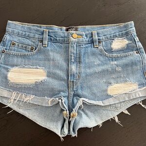 Urban Outfitters denim shorts